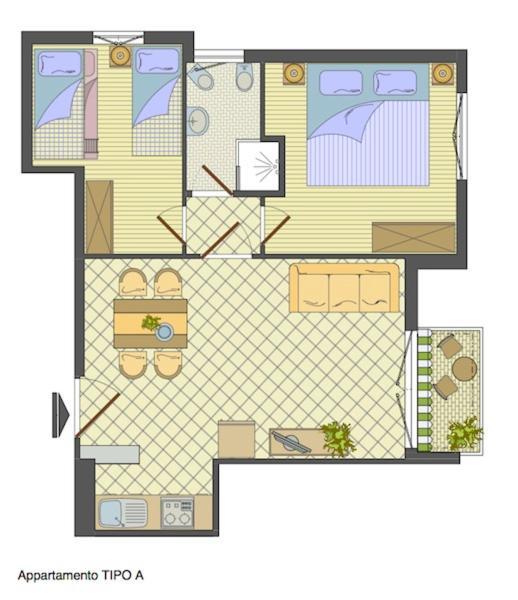 Residenza Mazzanti - Agenzia Cocal Apartment Caorle Exterior foto